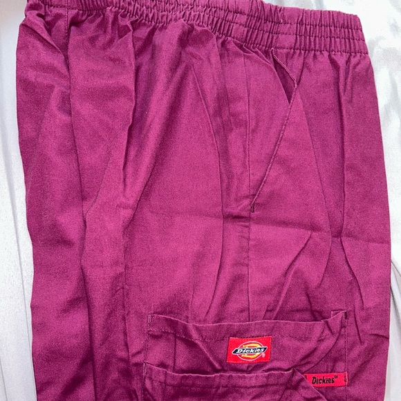 Dickies Scrub pants and matching scrub top - Picture 1 of 2
